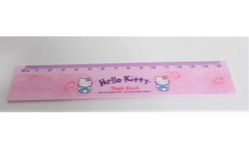 YES R�gua Pl�stica Hello Kitty Yoga Chick 15 cm